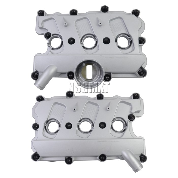 AP01 2X Cylinder Head Valve Cover for Touareg Audi A4 A6 3.0L Left & Right Side 06E103471S 06E10347