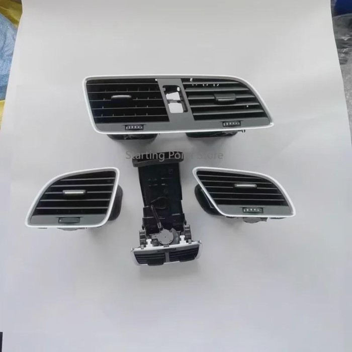 Applicable to Audi Q3 air conditioning air outlet instrument panel outlet center console outlet