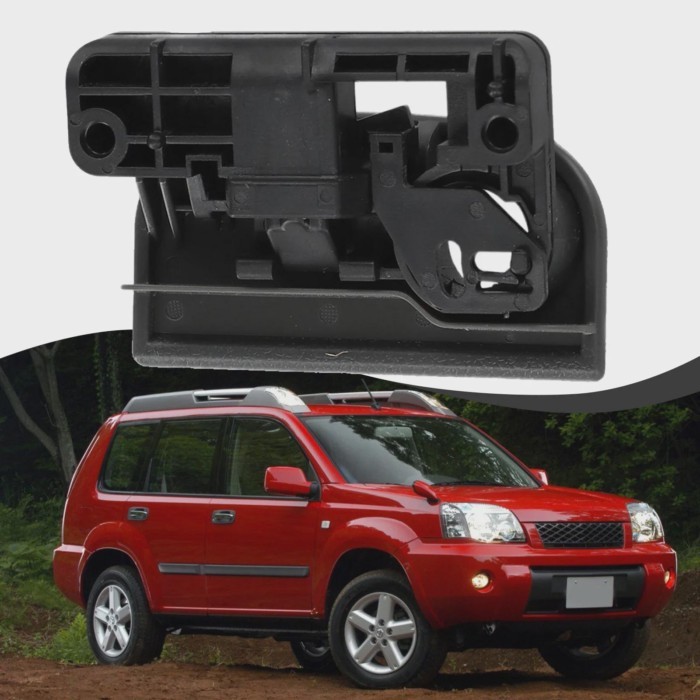 1*car Glove Box Lock Latch Lid Handle Kit Glove Boxes Accessories For NISSAN For X-TRAIL T30 68630E