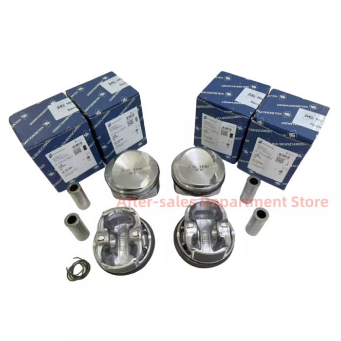 Nuevo conjunto de pistones y anillos 06H 107 065 BS STD 82,5mm Pin 21mm para VW Golf Passat CC AUDI
