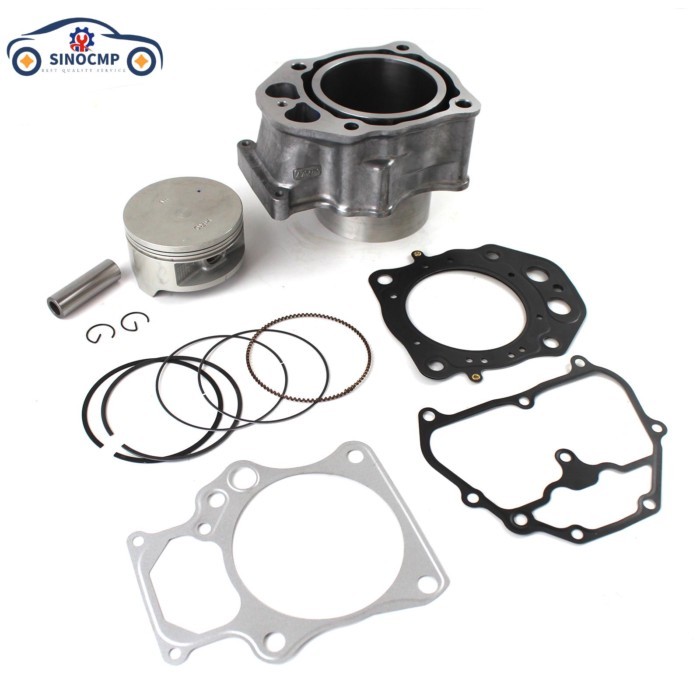 12100-HR0-F00 13101-HR0-F00 Cylinder Jug Piston Rings Gasket Top End Kit For Honda 12-19 TRX500 For