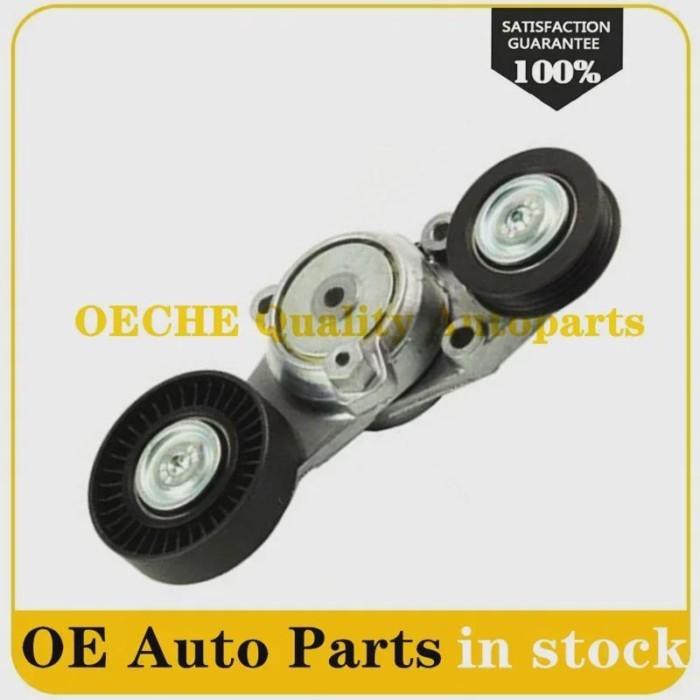 19253848 166010V010 16601-0V010 1X Drive Belt Automatic Tensioner Assembly for TOYOTA CAMRY 2.5L L4