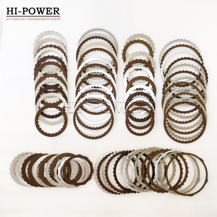 4L40E 5L40E 5L50E Automatic Transmission Clutch Plate Friction Kit For BMW GM Land Rover Gearbox Cl