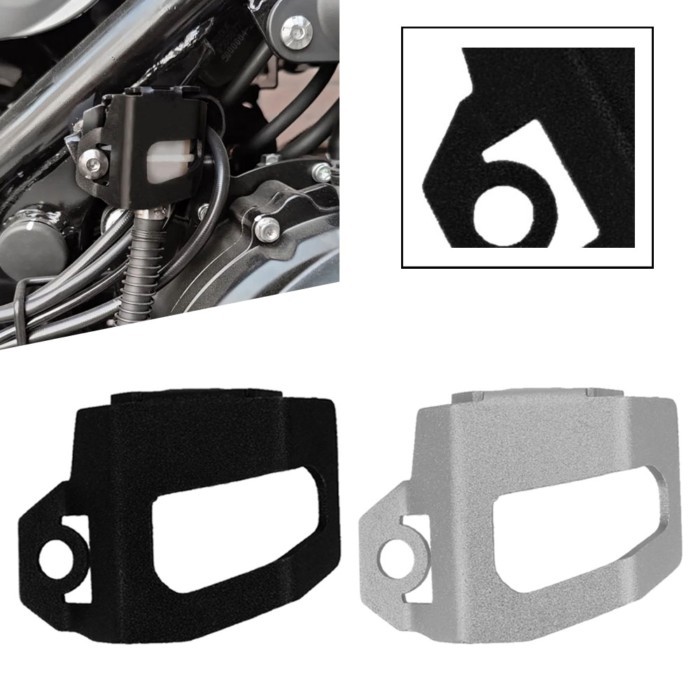 For VOGE 300R 300RR 500R 525R 300 500 525 R 300 RR Motorcycle Accessories Rear Brake Reservoir Guar