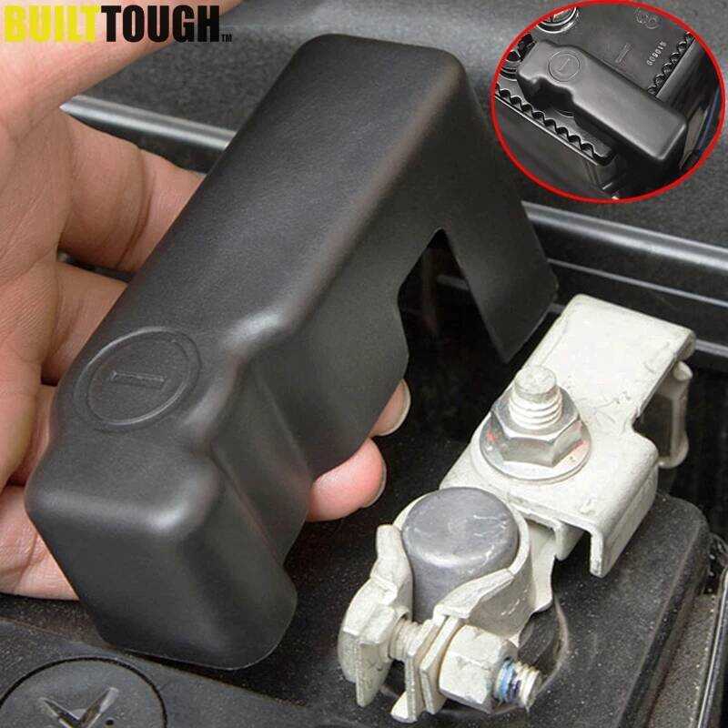 แบตเตอรี่ Anode Negative Electrode Pole Terminal Protection Cover สําหรับ Toyota Fortuner SW4 Innova