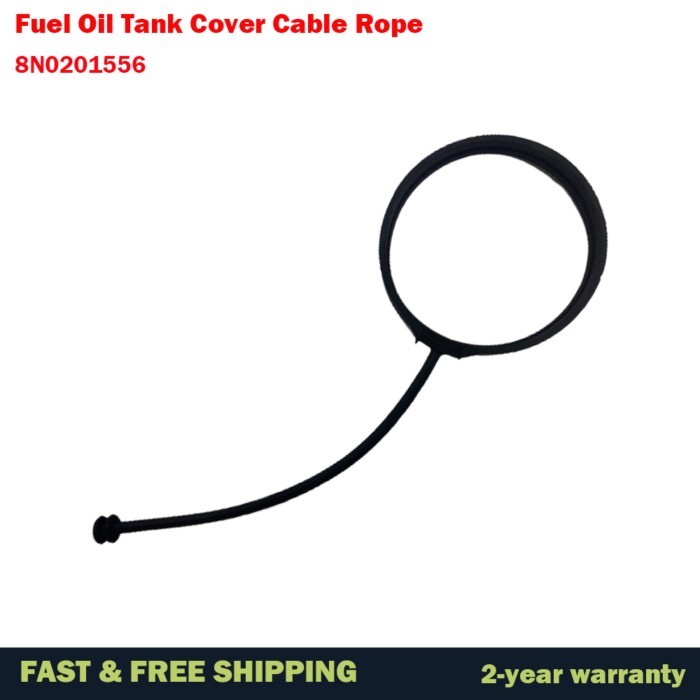8N0201556 Fuel Oil Tank Cover Cable Sling Gas Cap Rope For BMW X1 X3 X4 X5 X6 Z4 Mini E39 E46 E60 E