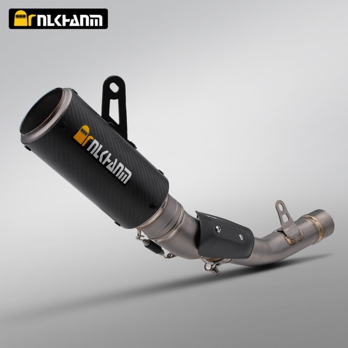 ZX6R motorcycle exhaust system modification SC project full titanium alloy for Kawasaki ZX6R ZX-6R