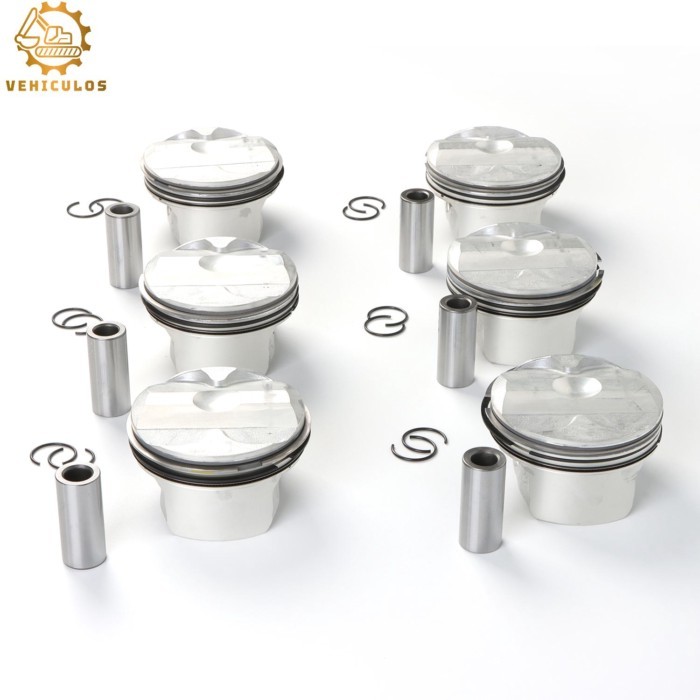 N52B25 11：1 Pistons Rings Set Φ82mm 11257612982 11257561848 For BMW E83 E90 E91 E60 E61 F10 F11 E89