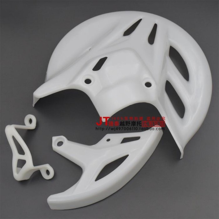 front rear disc brake protector protection cover for kayo honda xz250r T4 T6 X6 250cc k6 k2 xmoto B