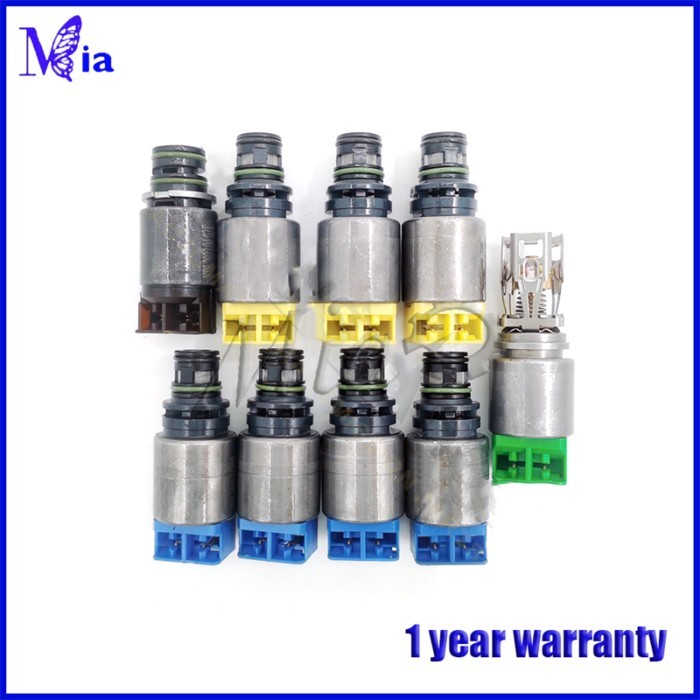 8HP50 ZF8HP50 8HP55A Automatic Transmission Solenoid Valve Kit Suit For BMW