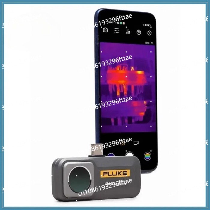 Mobile Phone Thermal Imager Isee TC01A/TC01B Imaging Thermal Imager High Definition Night Vision