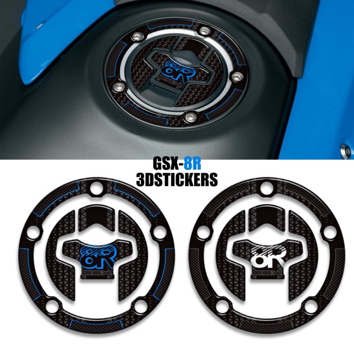 GSX8R Fit Suzuki GSX 8R Motorcycle Tank Pad Side Grips Gas Fuel Oil Kit Knee Protection 3D Stickers