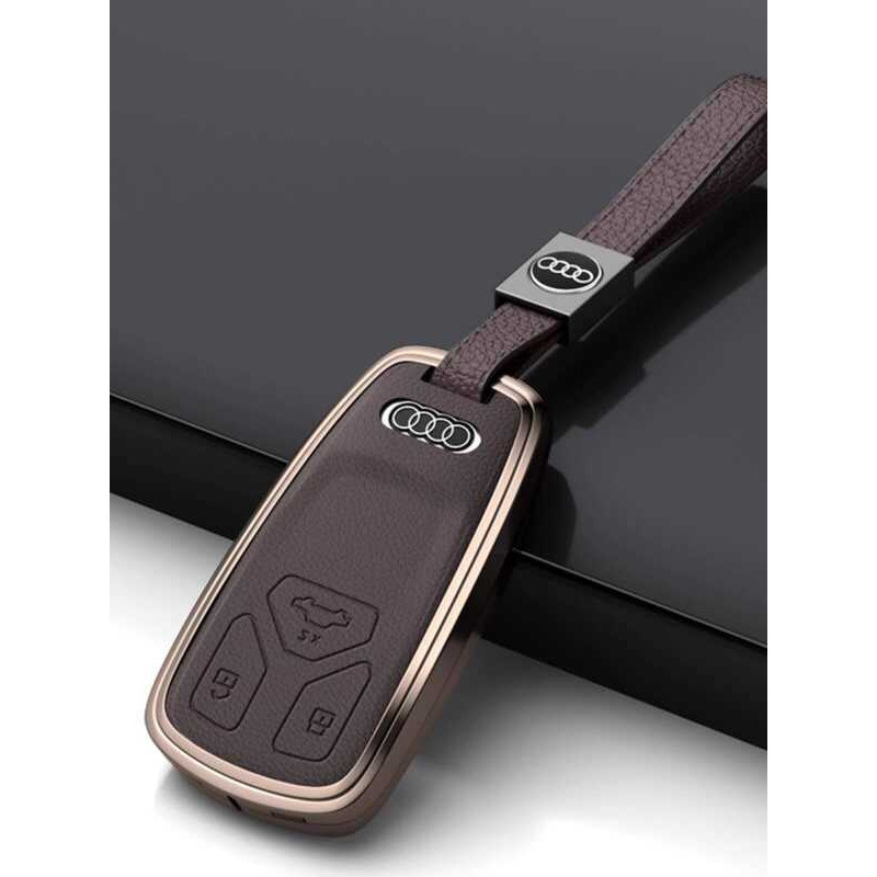 2025 Audi q5l ฝาครอบกุญแจ 26 a4l ใหม่ a4 ชาย a6 รถ q5 เปลือก a6l หัวเข็มขัด a5 เฉพาะ q7 หญิง a7