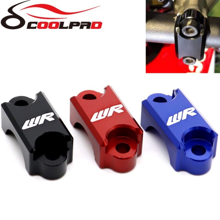 Brake Master Cylinder Clamp Cover For YAMAHA WR450F WR 450 F WR250X WR 250R 250X 2007-2024 Motorcyc