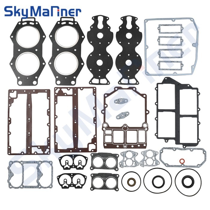 6E5-W0001-A2 Power Head Gasket Kit For Yamaha 2T Outboard Motor V4 15-130HP 6E5-W0001-01 6E5-W0001