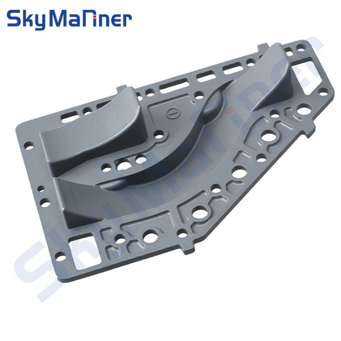 6F5-41111-01-1S Yamaha Inner Cover Exhaust E40J/E40G 2 Stroke 40HP Cubierta Interior de Escape 6F5-