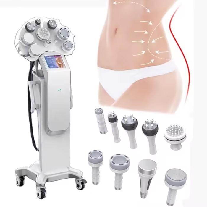 FARSLIM 3D Body Shaping Contouring Sculpting Cavitation Vacuum 80K Slimming Weight Loss Machine for