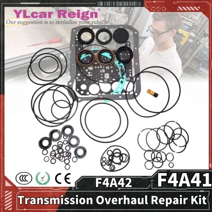 F4A41 F4A42 F4A4B Automatic Transmission Gearbox Overhaul Repair Kit Gasket Oil Seal For Hyundai Ki