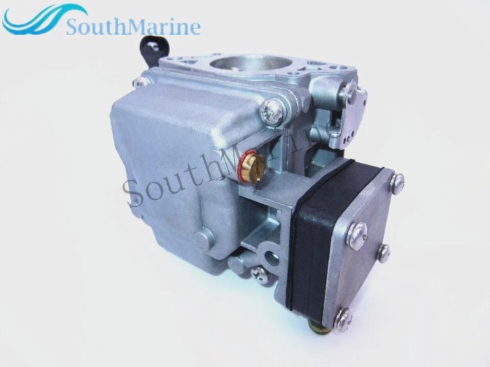 63V-14301-00 63V-14301-10 Carburetor  for Yamaha 2-stroke 9.9hp 15hp Outboard Motors 9.9F 15F