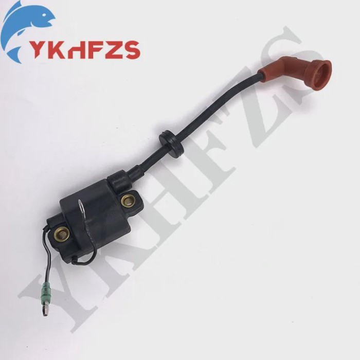 Outboard Ignition Coil Assy 6H3-85570-10 for YAMAHA Outboard Engine 50HP 60HP 70HP Outboard Motor 6