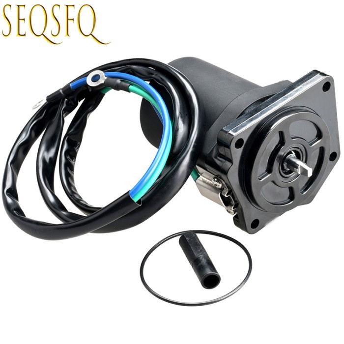 6D8-43880 Trim Motor For Yamaha Outboard Motor 4 Stroke F75 F80 F90TXR F90J F100 6D8-43880-00 6D8-4