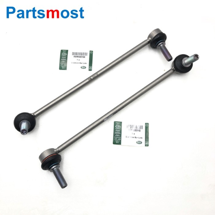 2x FRONT STABILIZER SUSPENSION SWAY BAR LINKS FOR LAND ROVER DISCOVERY LR3 LR4 RANGE ROVER SPORT 20