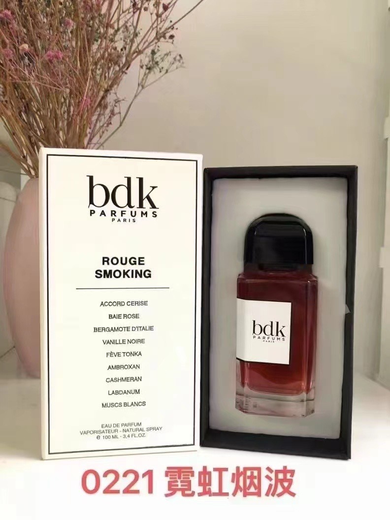Hot Style 80 BDK Parfums Rouge Smoking Neutral Perfume 100ml BDK Parfums Rouge Smoking, 2018 Fragran