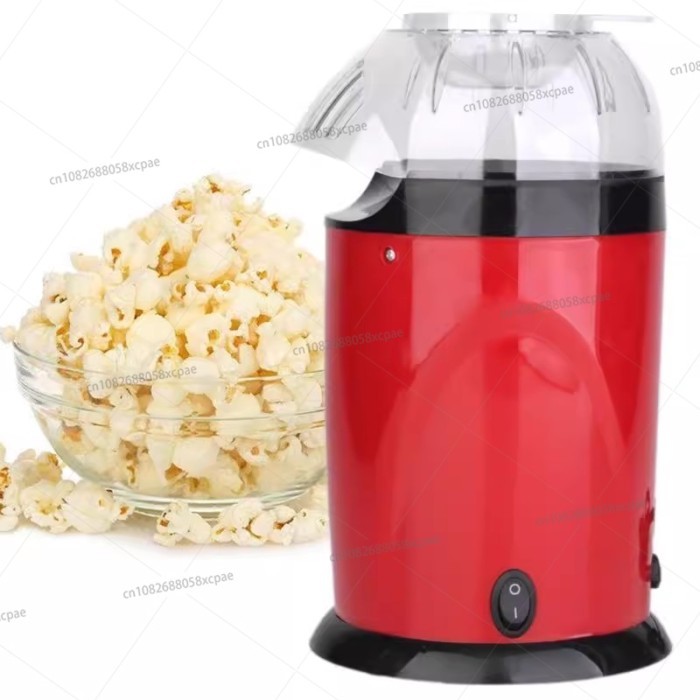Hot Air Popcorn Machine Automatic Popcorn Machine Home Mini Popcorn Machine 110V