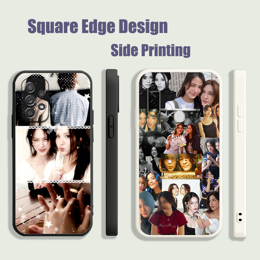 ปลอกสําหรับ Vivo Y15S Y15A Y11S Y1S Y11 Y81 Y81S Y81i EMIBNIE Us GL Series EmiBonnie Love CFC06 เคสโ