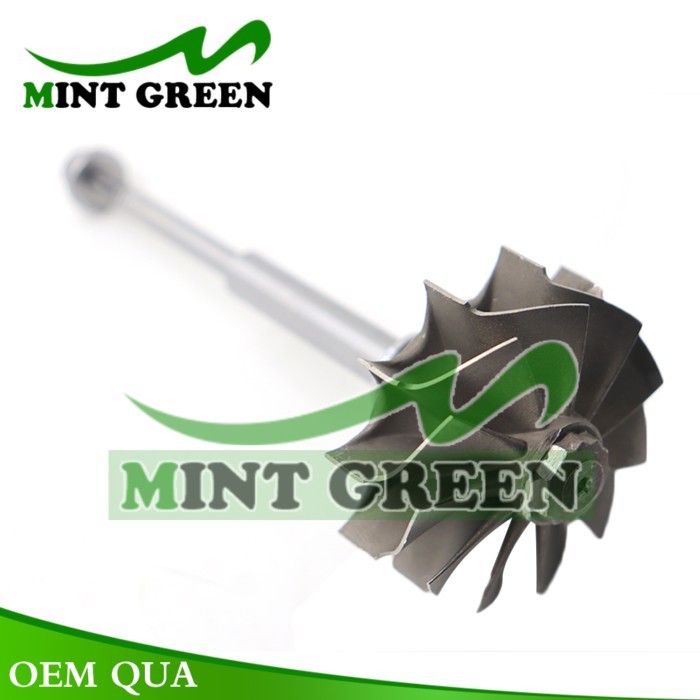 Turbo Charger Turbine Wheel CT16V For TOYOTA HILUX 3.0 D4D Landcruiser engine 1KD-FTV 3.0L 171HP 17