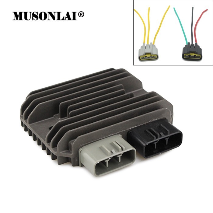 For Kawasaki ZX600 Ninja ZX-6R ZX6R 2009-2013 Ninja ZX-10R ZX10R 2008-2014 Motorcycle Voltage Regul