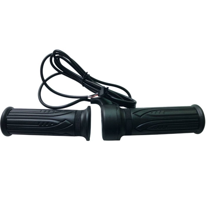 CSC Electric Bicycle Twist Throttle 24/36/48/60/72V eBike Throttle Electric bike Twist Throttle Spe