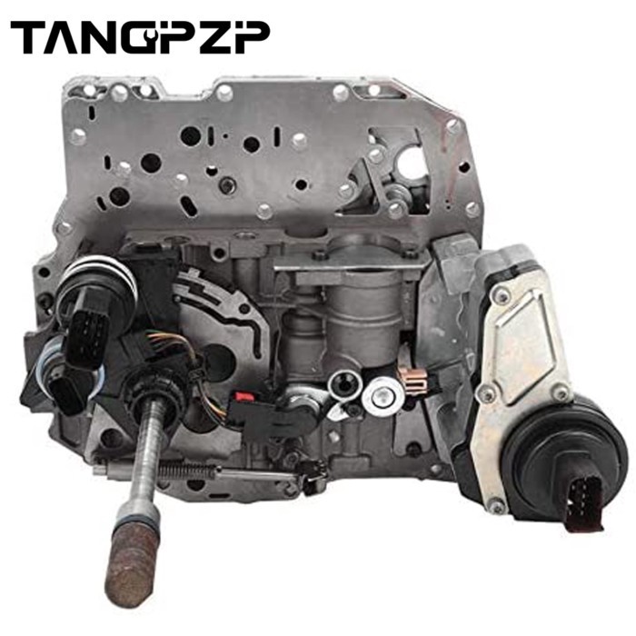42RLE Transmission Valve Body With Solenoid Block For CHALLENGER CHARGER DURANGO CHEROKEE LIBERTY W