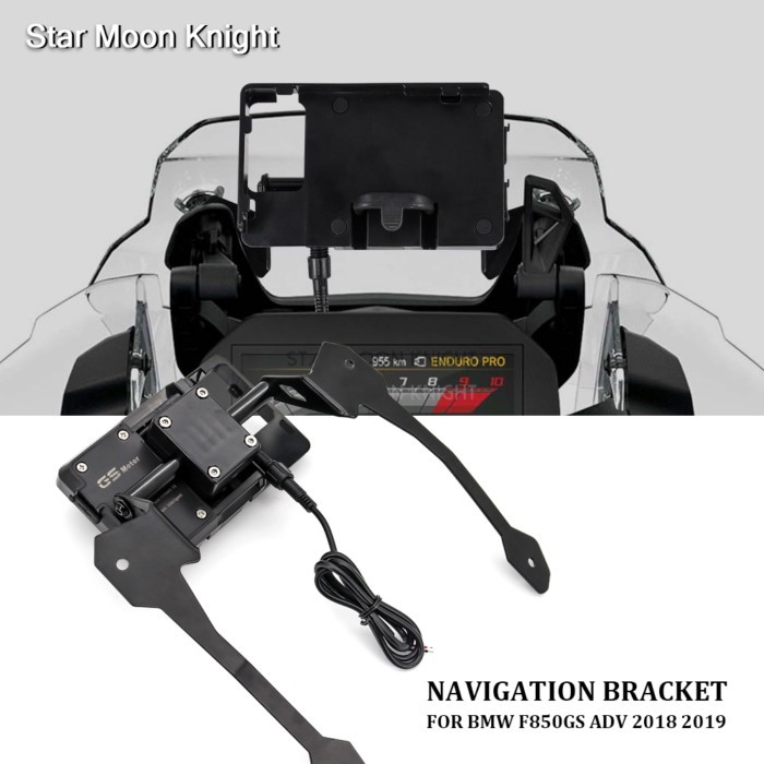 For BMW F850GS ADV F 850 GS Adventure F850GS Motorcycle Accessories windshield Stand Navigation GPS
