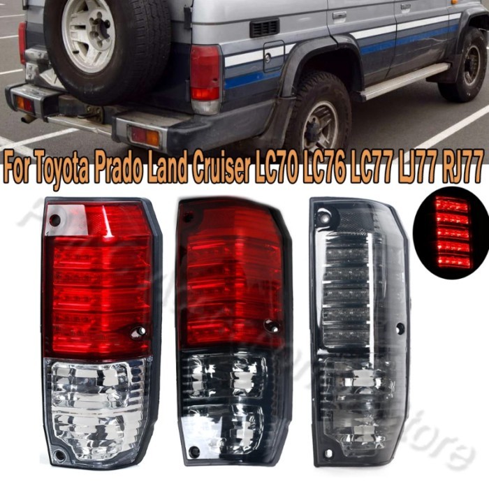 PMFC For Toyota Prado Land Cruiser LC70 LC76 LC77 4500 LJ77 RJ77 FZJ76 GRJ76 HZJ76 Rear Tail Light