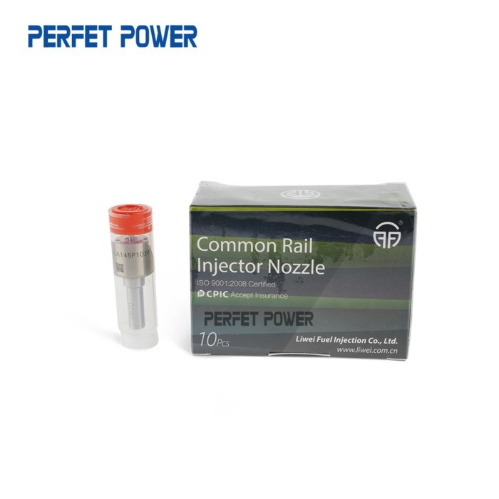 LIWEI Diesel Nozzle DLLA145P1024, DLLA 145P 1024 for Fuel Injector 093400-1024