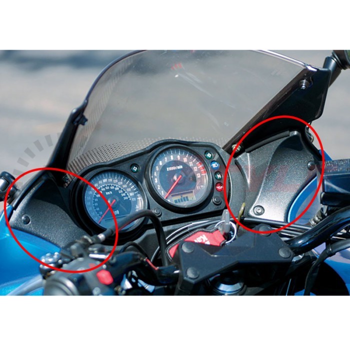 Motorcycle Accessories 2pcs Fairing Cover Panel Cowl Z 750 S Fit For KAWASAKI Z750S 2004 - 2006 200