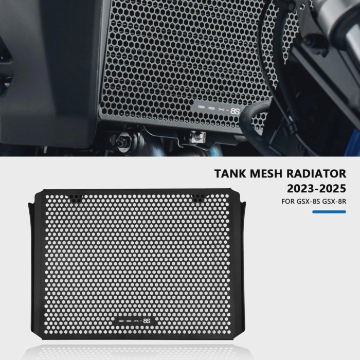 For GSX-8R GSX 8R GSX8R GSX8S 2023-2025 NEW gsx8r gsx8s Motorcycle Accessories Radiator Grille Guar