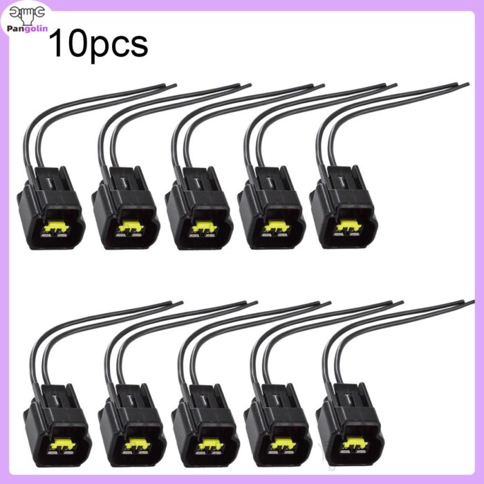 10pcs Ignition Coil Connector For 1991-2011 Ford 4.6L 5.4L Modular motors and the 6.8L V10 Triton M