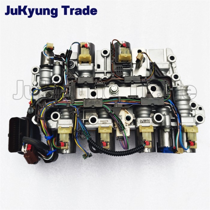 8F35 8F40 8F24 8-SPEED Automatic Transmission Valve Body With Solenoids And Wiring Harness Suit For