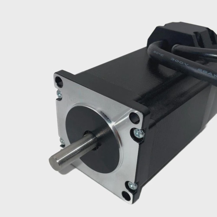 Nema23 Close Loop Stepper Motor Kit 2.2N 3A 57HSE82 Motor+ HBS57H /HBS57 Servo Driver 24-80v + 3 Me