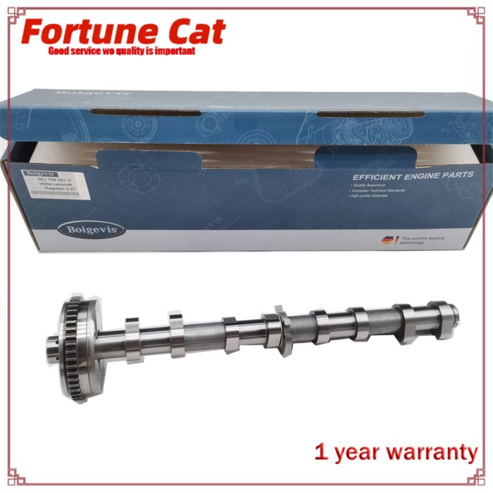Genuine NEW Intake Camshaft 06H109021K For AUDI A3 A4 Q3 Q5 VW Tiguan Passat CC 2.0T 06J109021H 06H