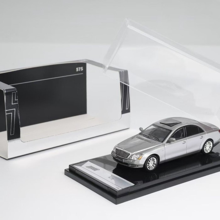 T SHADOW 1/64 Maybach Maybach 57S โมเดลรถอัลลอย