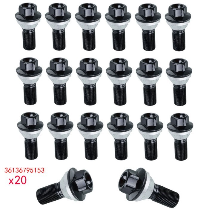 Car Accessories  Wheel Bolt 36136795153 for BMW G20 G05 G06 G07