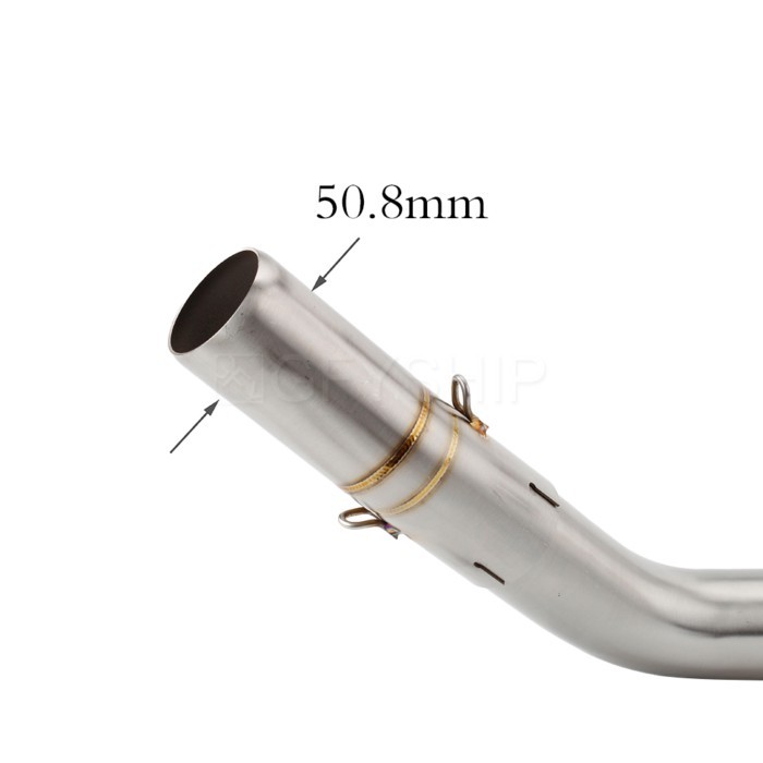 For Honda Africa Twin 1100 2020 2021 2022 2023 CRF 1100 CRF1100L CRF1100 Escape Motorcycle Exhaust