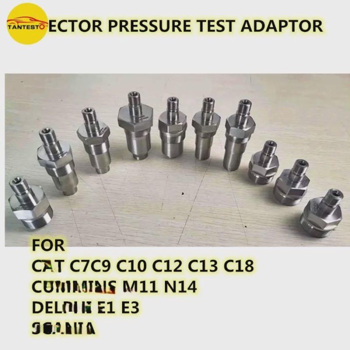 For CAT C7 C9 C10 C12 C13 C18 CUMMINS M11 N14 DEPHI E1 E3 SCANIA HEUI EUI Injector Inejcting Pressu