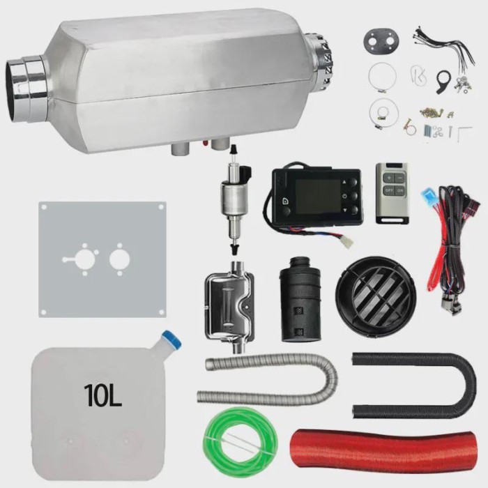 Diesel Air Heater And Water 8kw Diesel Air Heater And Water 8kw 12volt Air Conditioner For Electric