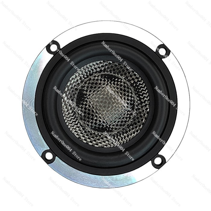 Guanyin 3-inch Pure Mid-tone Hifi High-end Carbon Fiber Speaker, Home Waterproof Audio Upgrade DIY