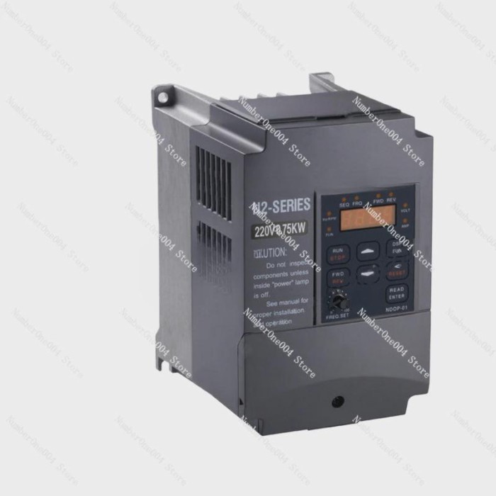 Applicable to frequency converter n2-201-h frequency converter 0.75kw