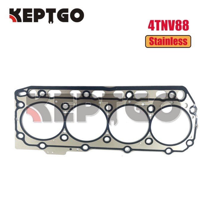 Head 4TNV88 Gasket YM For Yanmar Excavator Skid Loader 129407-01340